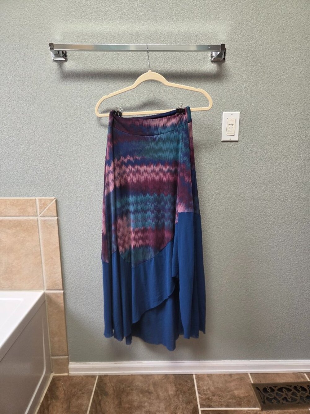 Anthropologie Weston Wear Asymmetrical Skirt - XS